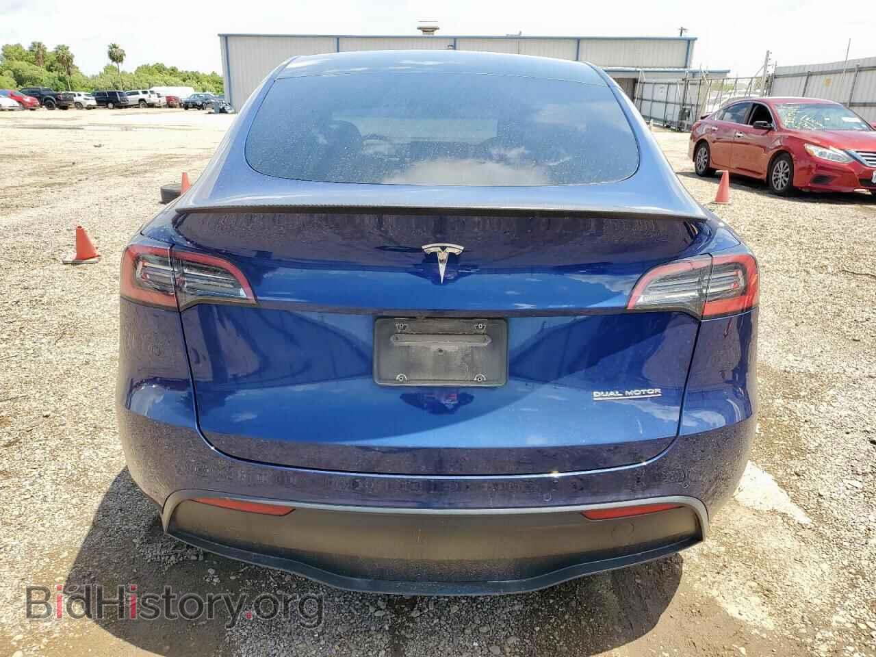 2022 TESLA MODEL Y - VIN: 7SAYGDEF7NF463669 - Фото 6