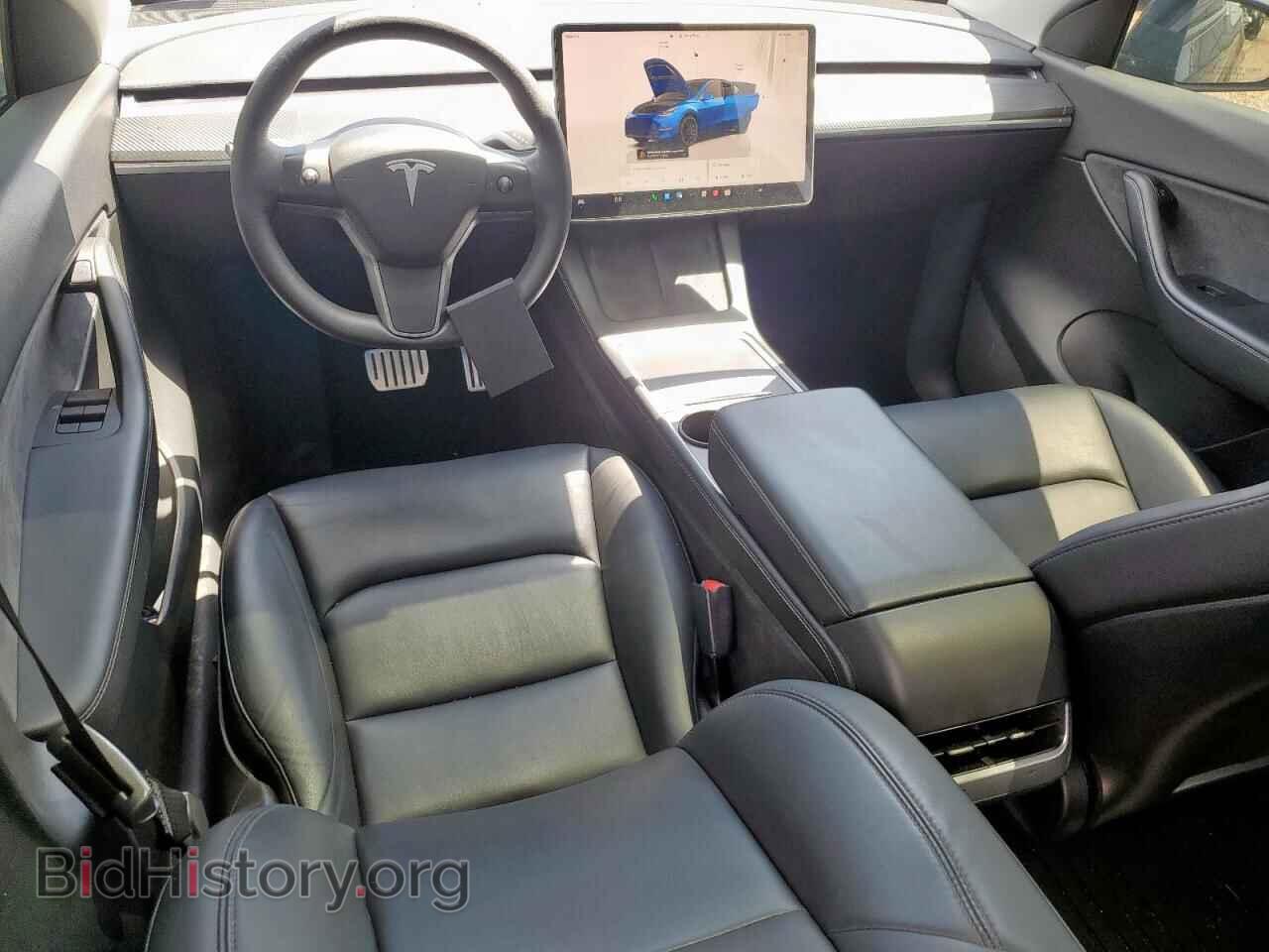 2022 TESLA MODEL Y - VIN: 7SAYGDEF7NF463669 - Фото 8
