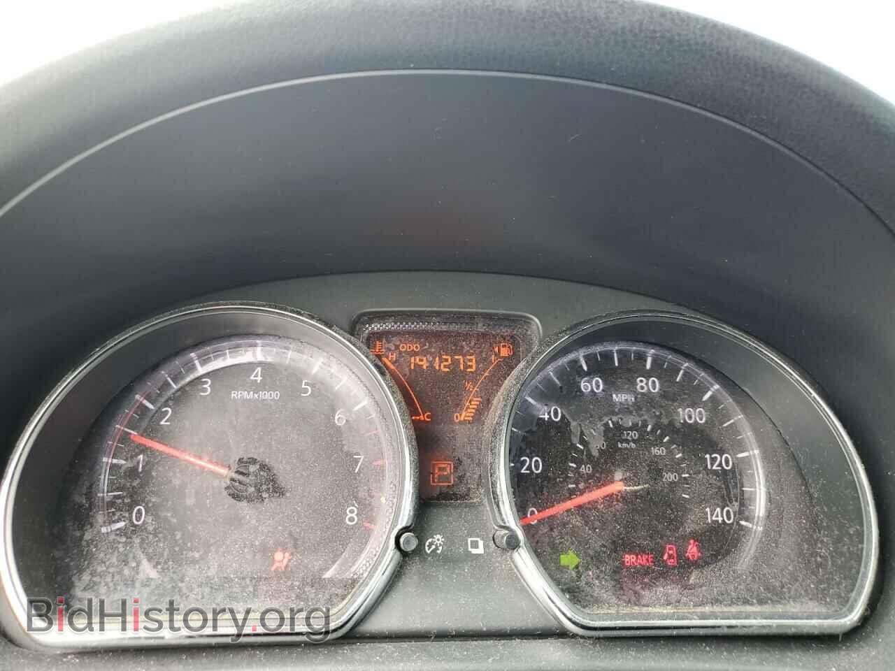 2014 NISSAN VERSA - VIN: 3N1CN7AP9EL800358 - Фото 9