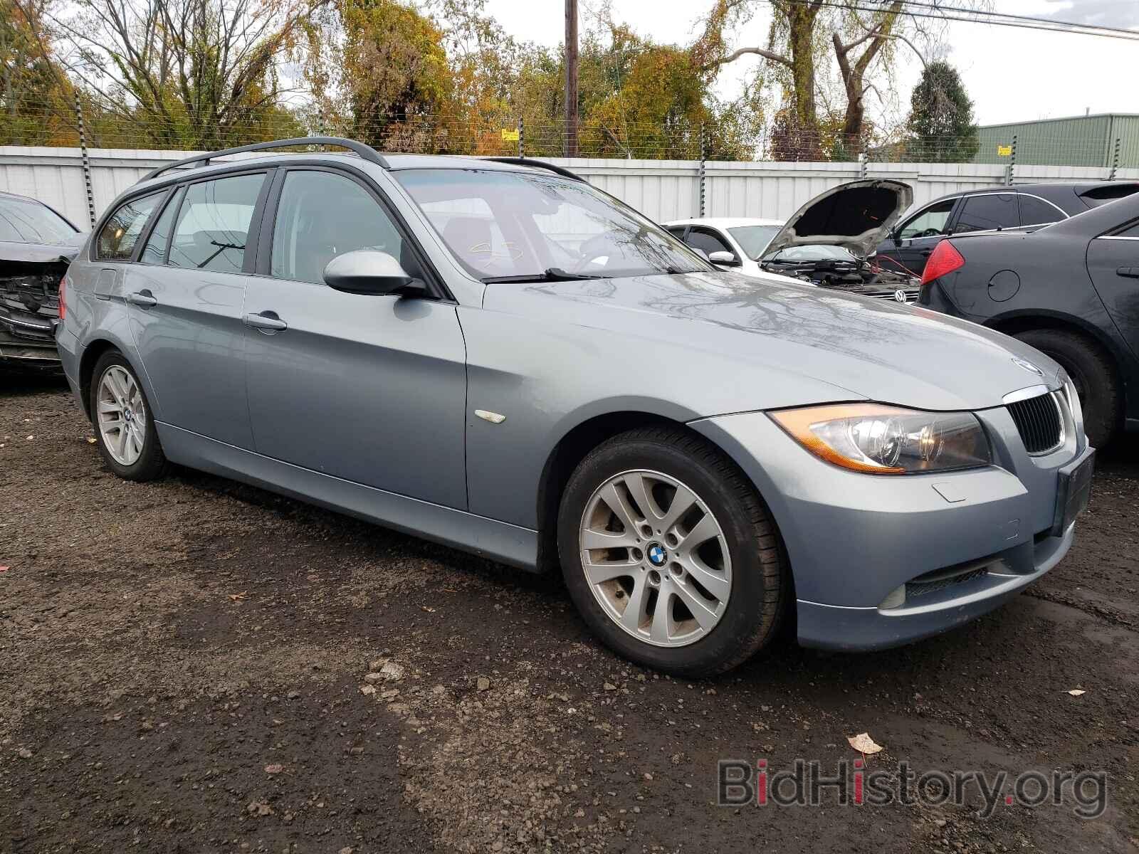 Photo WBAVT73517FZ36775 - BMW 3 SERIES 2007