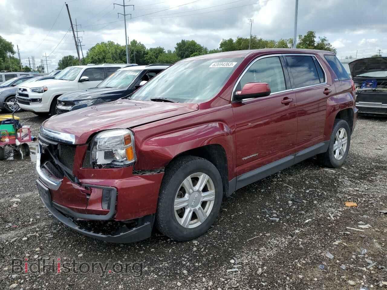 Фотография 2GKALMEKXG6288533 - GMC TERRAIN 2016