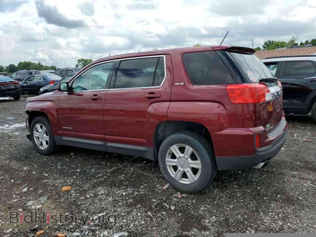 2016 GMC TERRAIN - VIN: 2GKALMEKXG6288533 - Фото 2