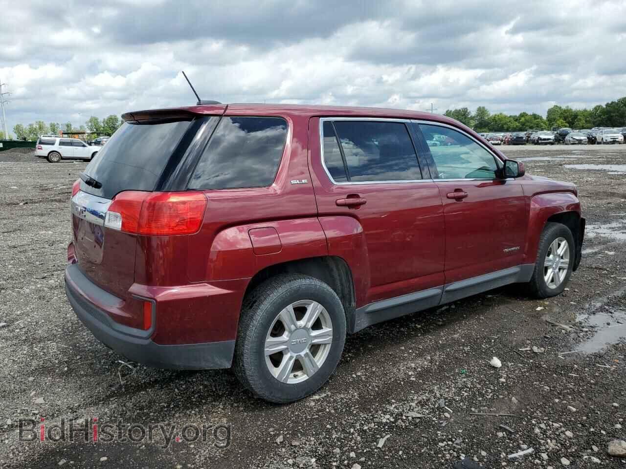2016 GMC TERRAIN - VIN: 2GKALMEKXG6288533 - Фото 3