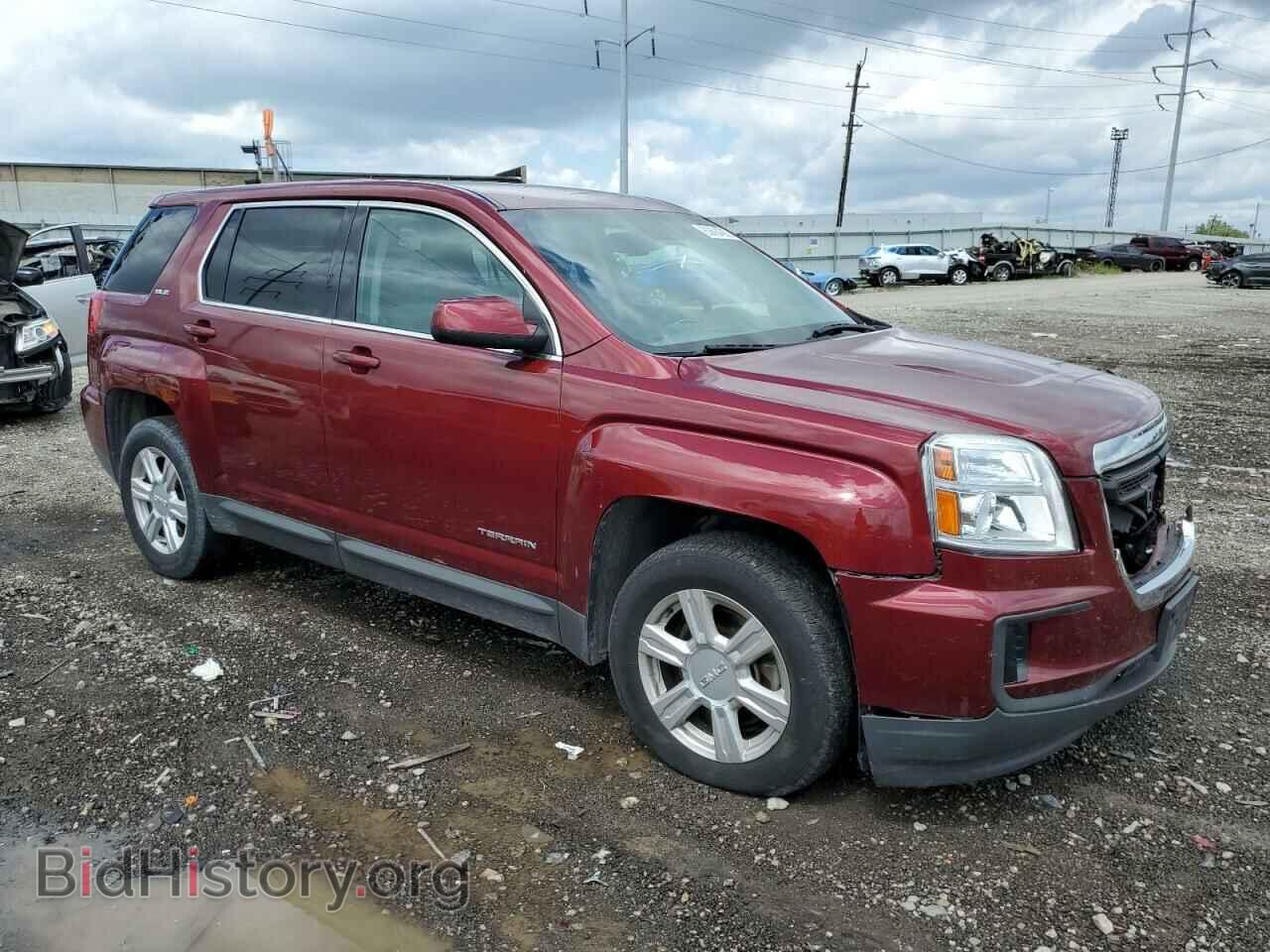 2016 GMC TERRAIN - VIN: 2GKALMEKXG6288533 - Фото 4