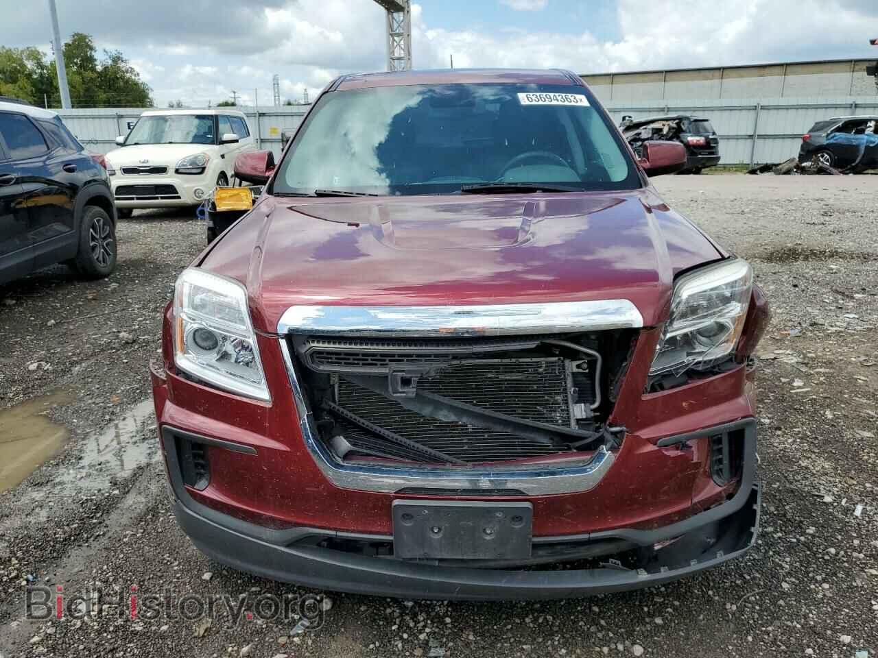 2016 GMC TERRAIN - VIN: 2GKALMEKXG6288533 - Фото 5