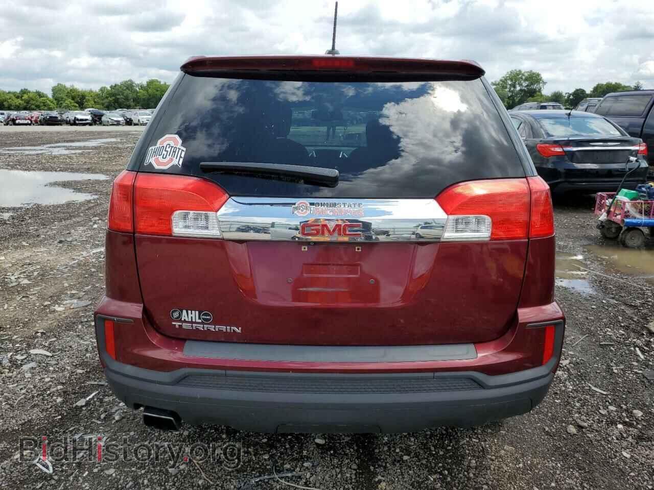 2016 GMC TERRAIN - VIN: 2GKALMEKXG6288533 - Фото 6