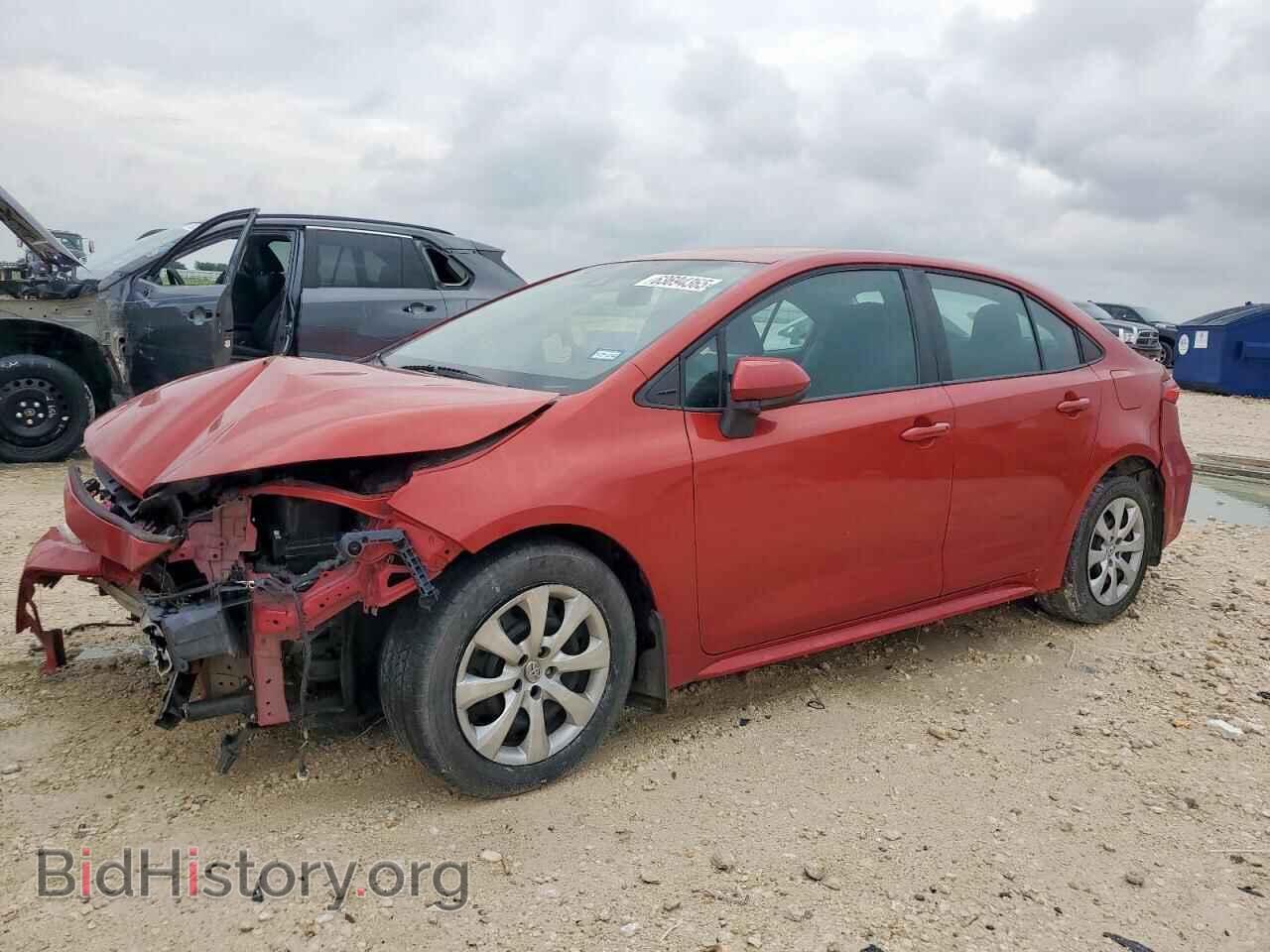 Фотография 5YFEPRAEXLP080272 - TOYOTA COROLLA 2020