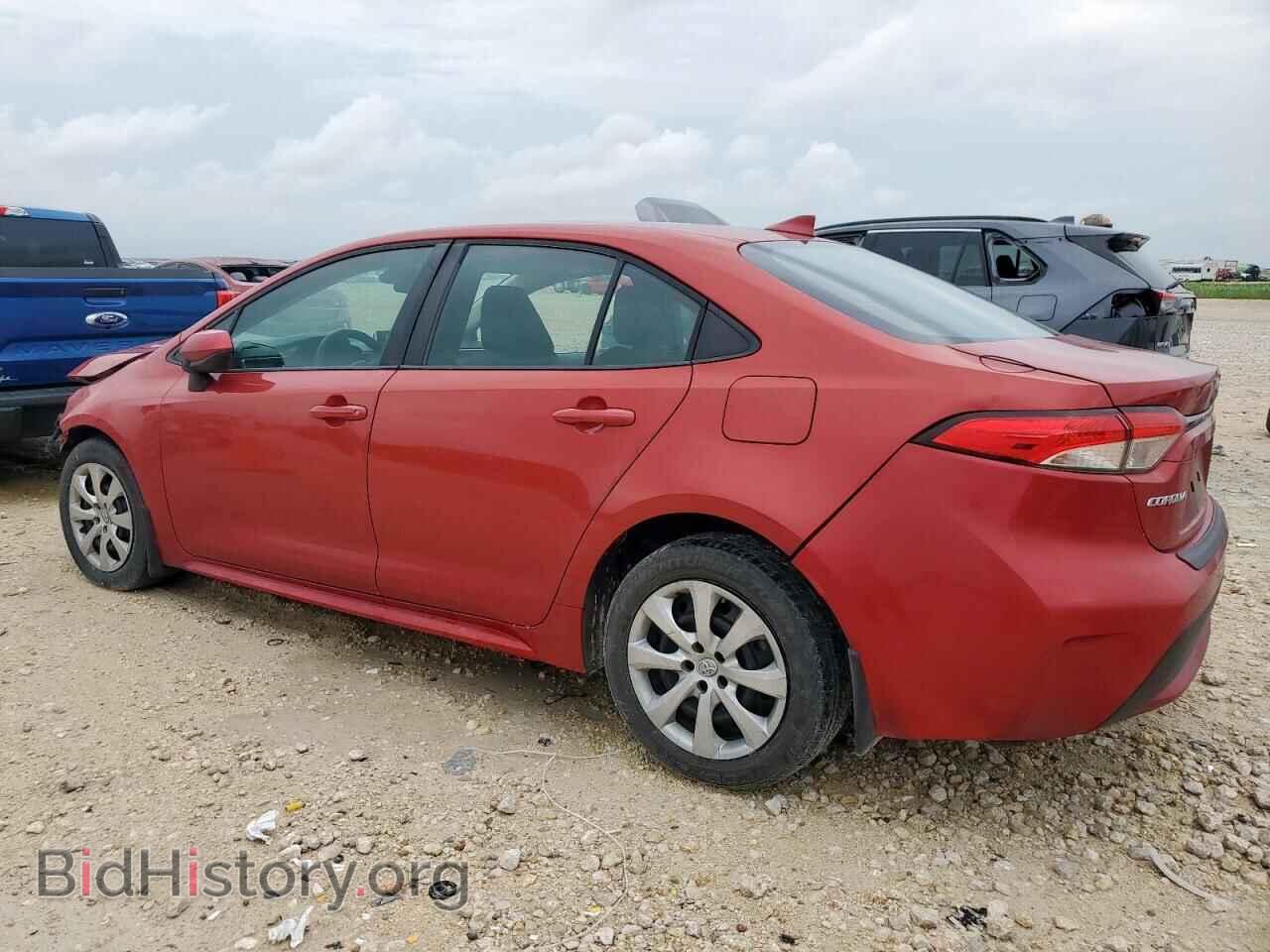 2020 TOYOTA COROLLA - VIN: 5YFEPRAEXLP080272 - Фото 2