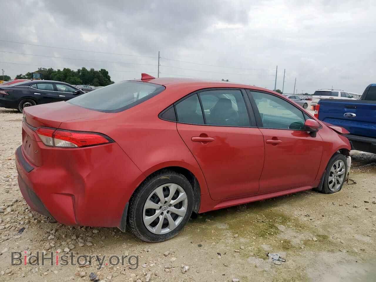2020 TOYOTA COROLLA - VIN: 5YFEPRAEXLP080272 - Фото 3