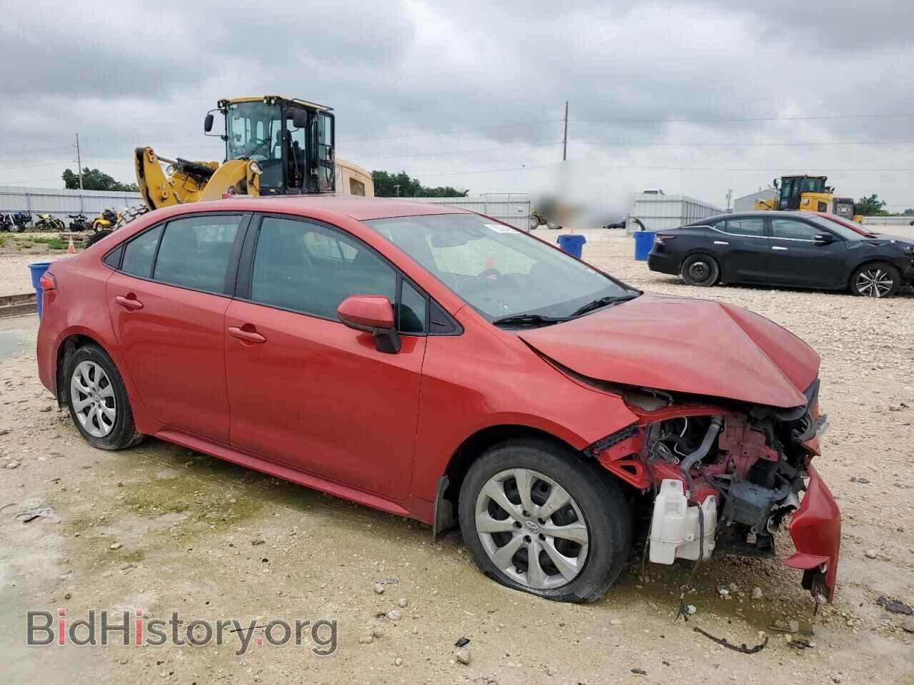 2020 TOYOTA COROLLA - VIN: 5YFEPRAEXLP080272 - Фото 4