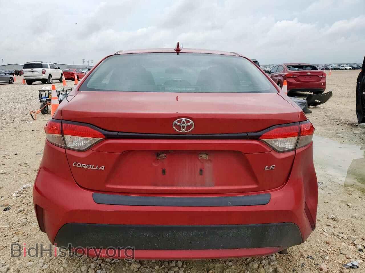 2020 TOYOTA COROLLA - VIN: 5YFEPRAEXLP080272 - Фото 6