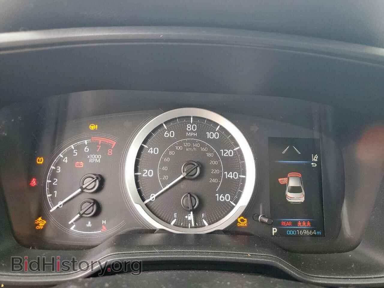 2020 TOYOTA COROLLA - VIN: 5YFEPRAEXLP080272 - Фото 9