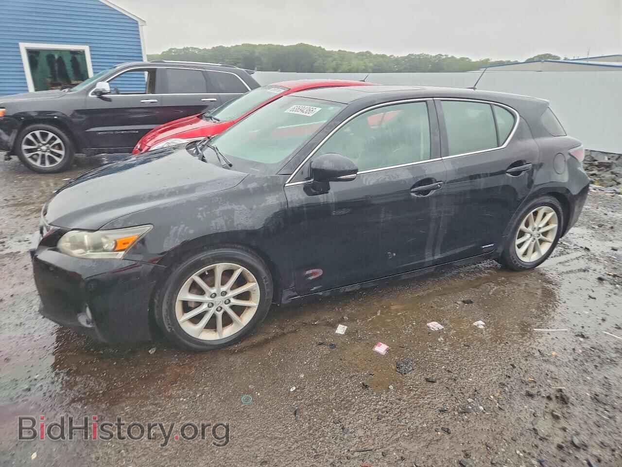 Фотография JTHKD5BH6D2165914 - LEXUS CT 200 2013