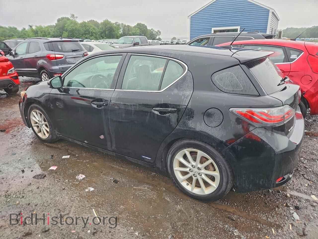 2013 LEXUS CT 200 - VIN: JTHKD5BH6D2165914 - Photo 2