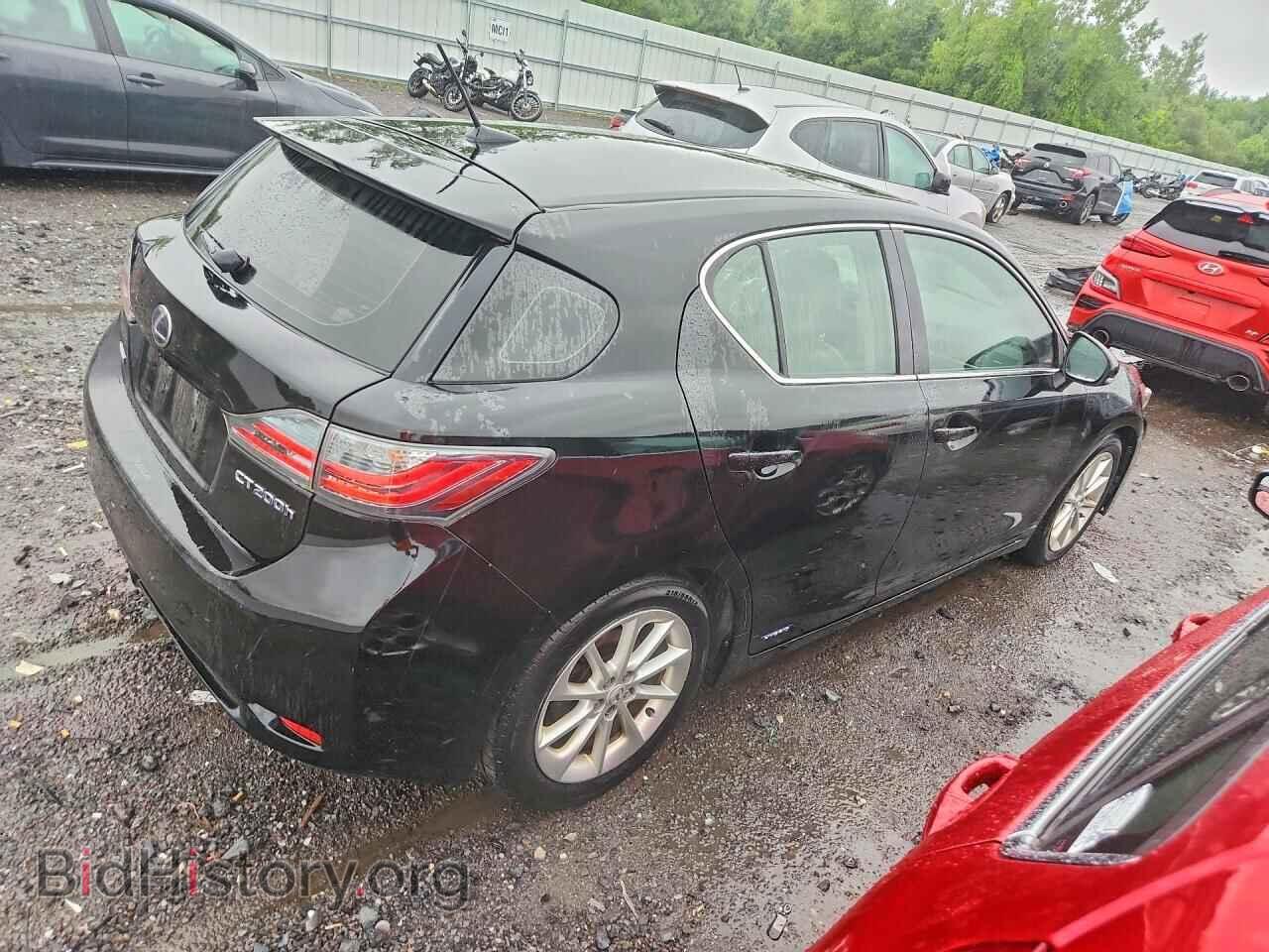 2013 LEXUS CT 200 - VIN: JTHKD5BH6D2165914 - Photo 3