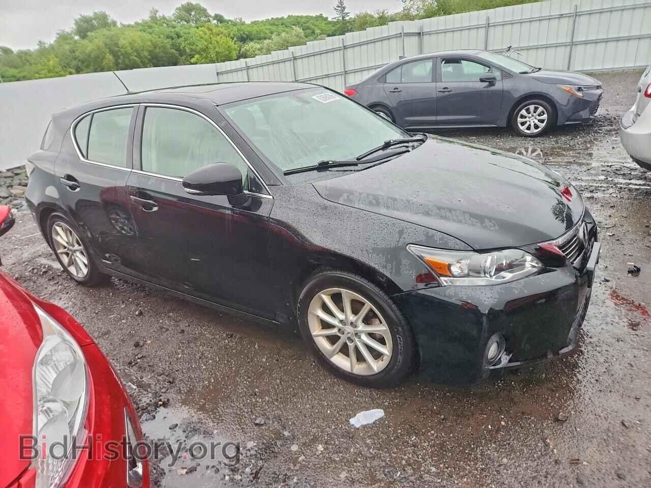 2013 LEXUS CT 200 - VIN: JTHKD5BH6D2165914 - Photo 4