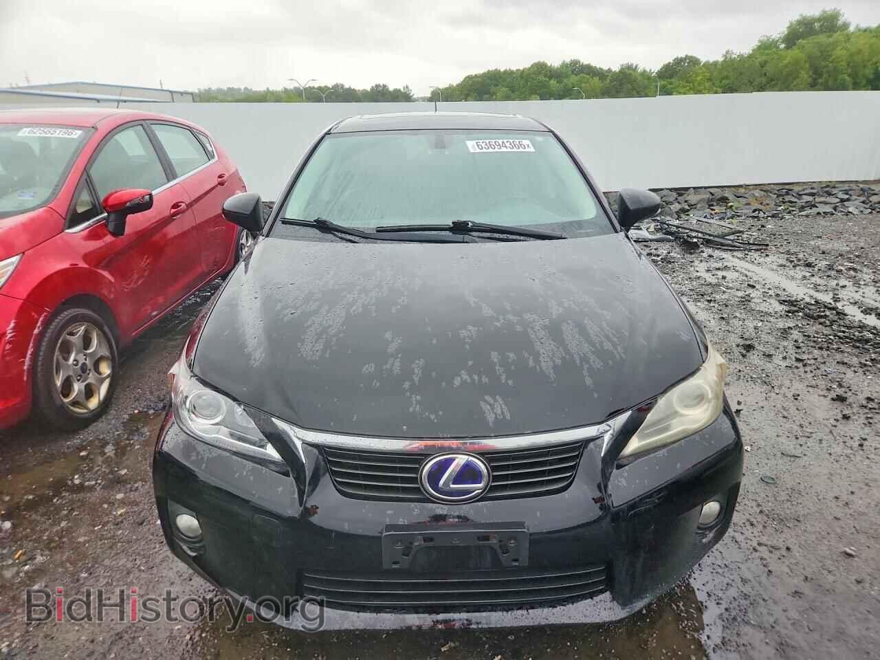 2013 LEXUS CT 200 - VIN: JTHKD5BH6D2165914 - Photo 5