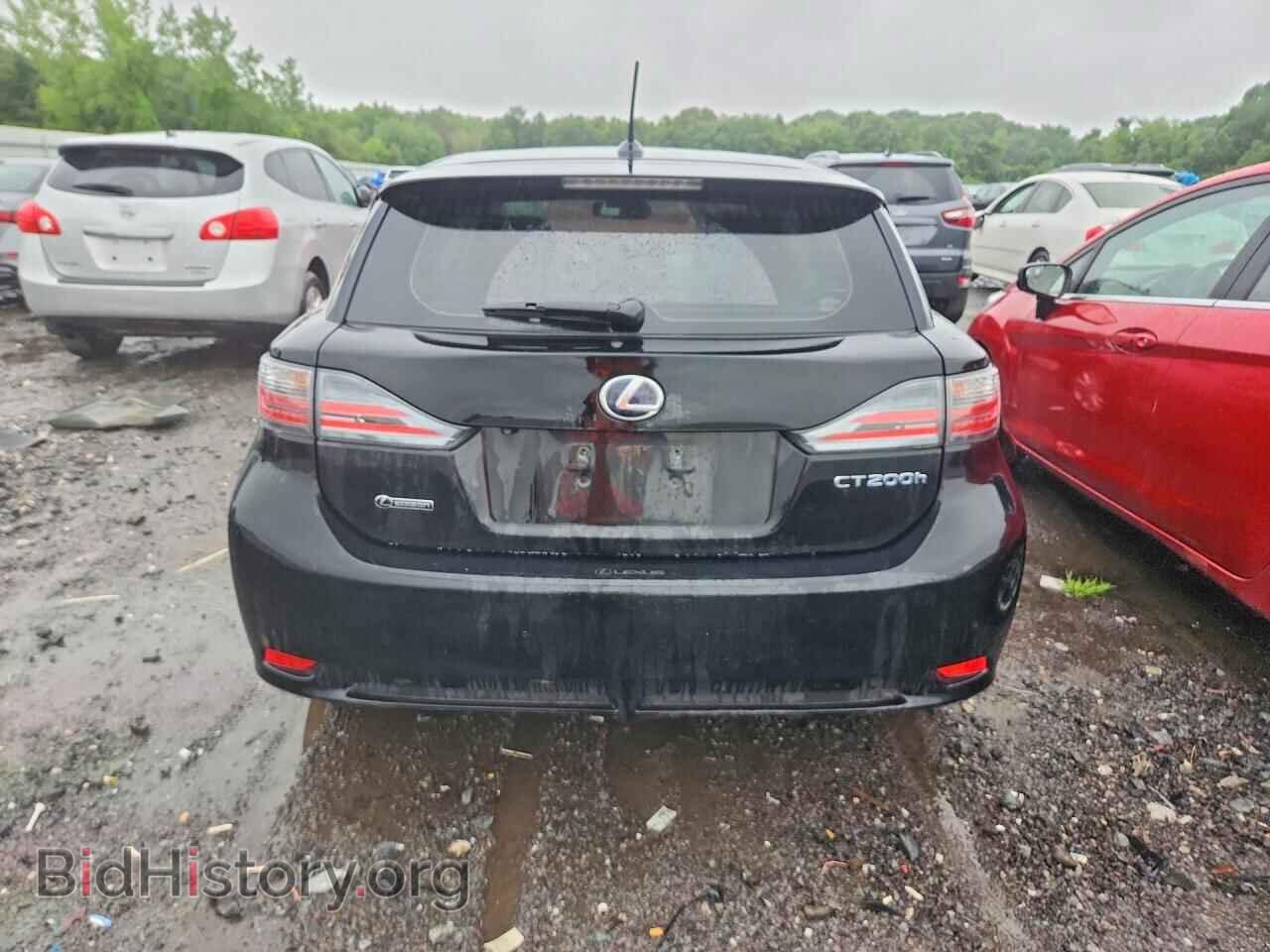 2013 LEXUS CT 200 - VIN: JTHKD5BH6D2165914 - Photo 6