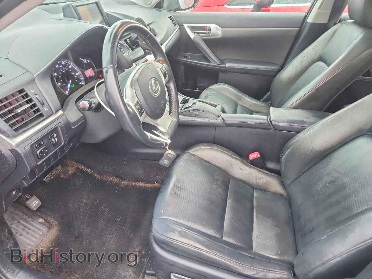 2013 LEXUS CT 200 - VIN: JTHKD5BH6D2165914 - Photo 7