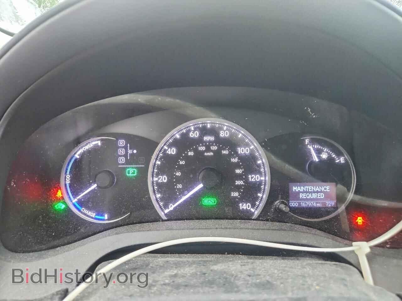 2013 LEXUS CT 200 - VIN: JTHKD5BH6D2165914 - Photo 9