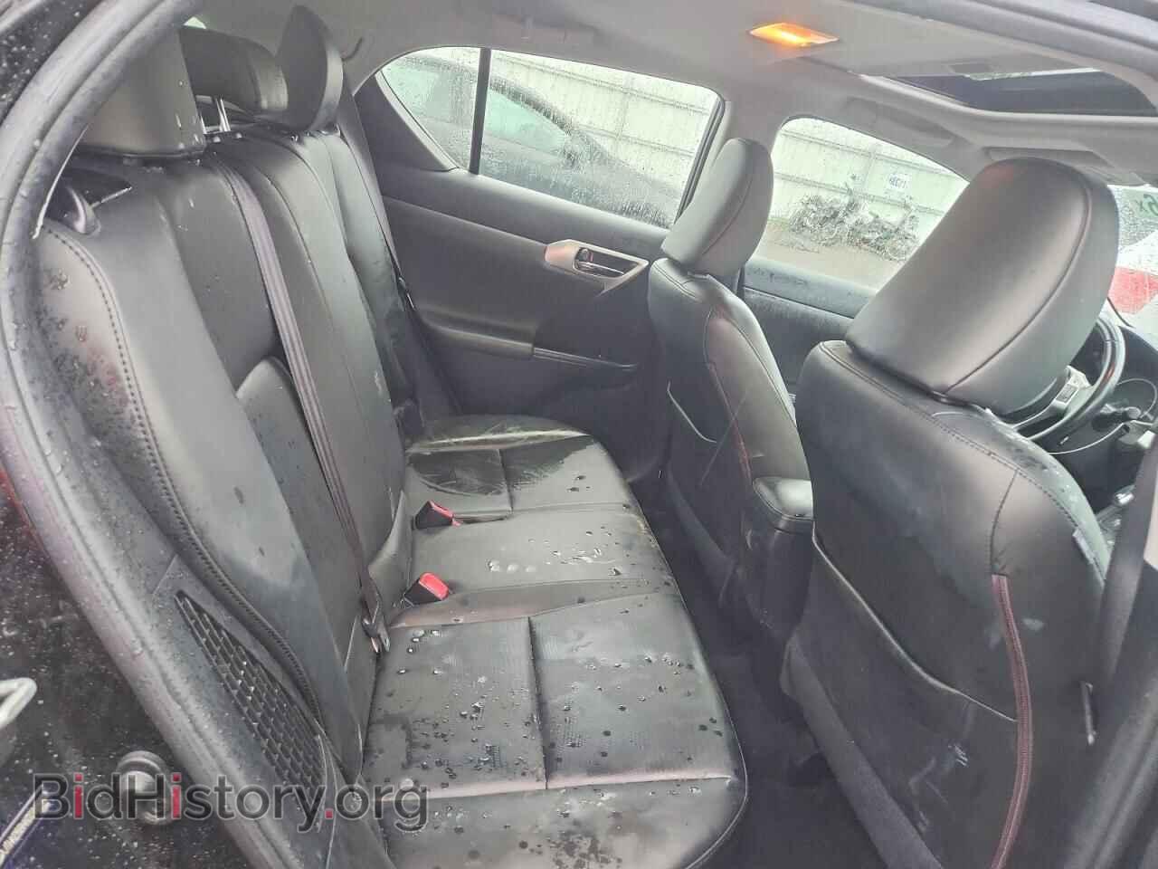 2013 LEXUS CT 200 - VIN: JTHKD5BH6D2165914 - Photo 10
