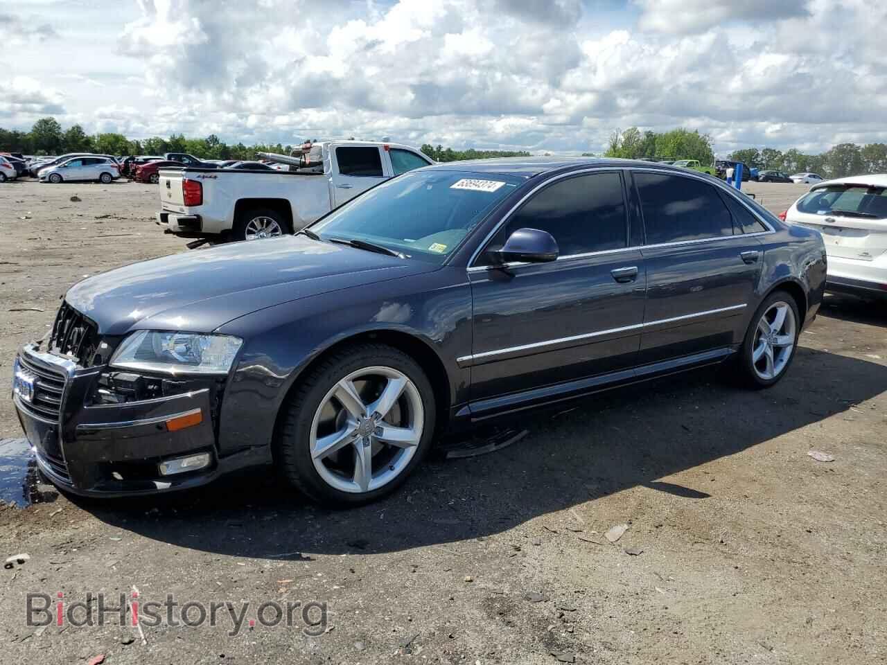 2010 AUDI A8 - VIN: WAURVAFAXAN009675 - Photo 1