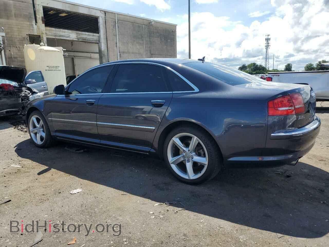2010 AUDI A8 - VIN: WAURVAFAXAN009675 - Photo 2