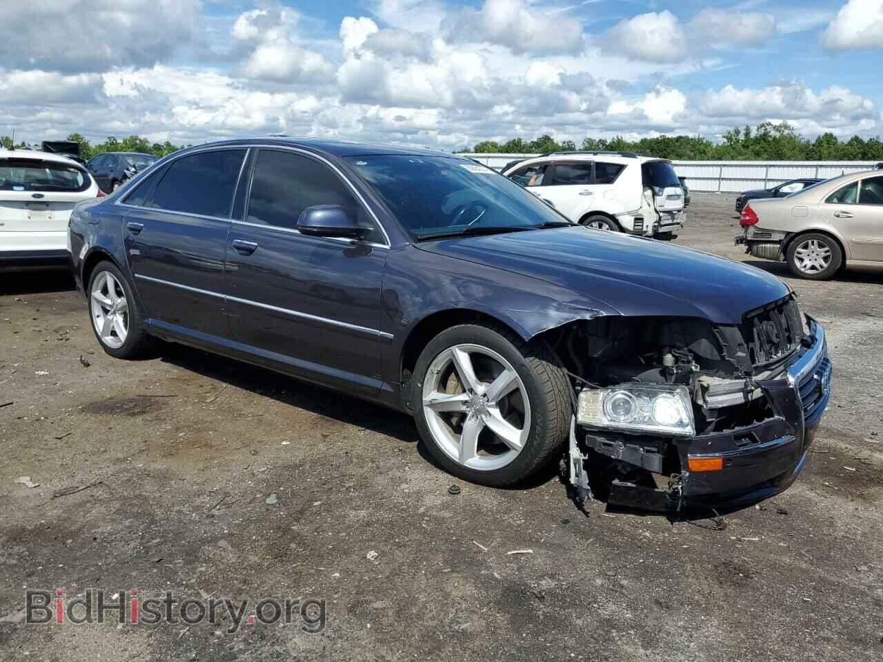 2010 AUDI A8 - VIN: WAURVAFAXAN009675 - Photo 4