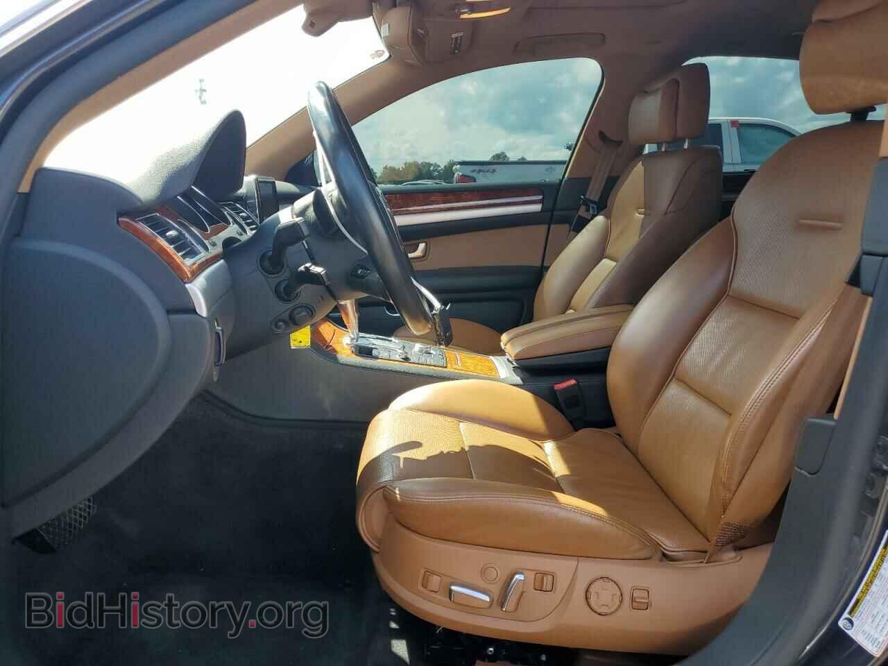 2010 AUDI A8 - VIN: WAURVAFAXAN009675 - Photo 7