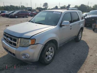 2010 Ford ESCAPE Limited, серебристый — VIN 1FMCU0EG0AKD20654, Copart