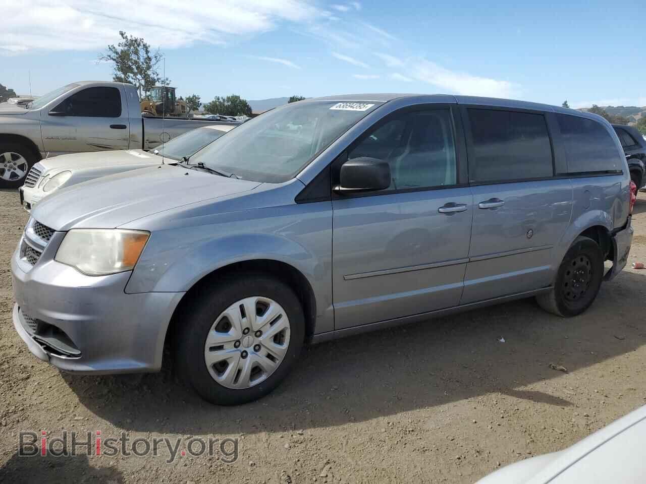 Фотография 2C4RDGBG0ER209315 - DODGE CARAVAN 2014