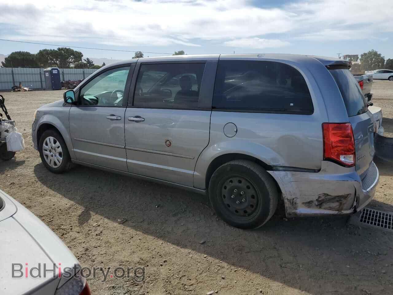 2014 DODGE CARAVAN - VIN: 2C4RDGBG0ER209315 - Фото 2