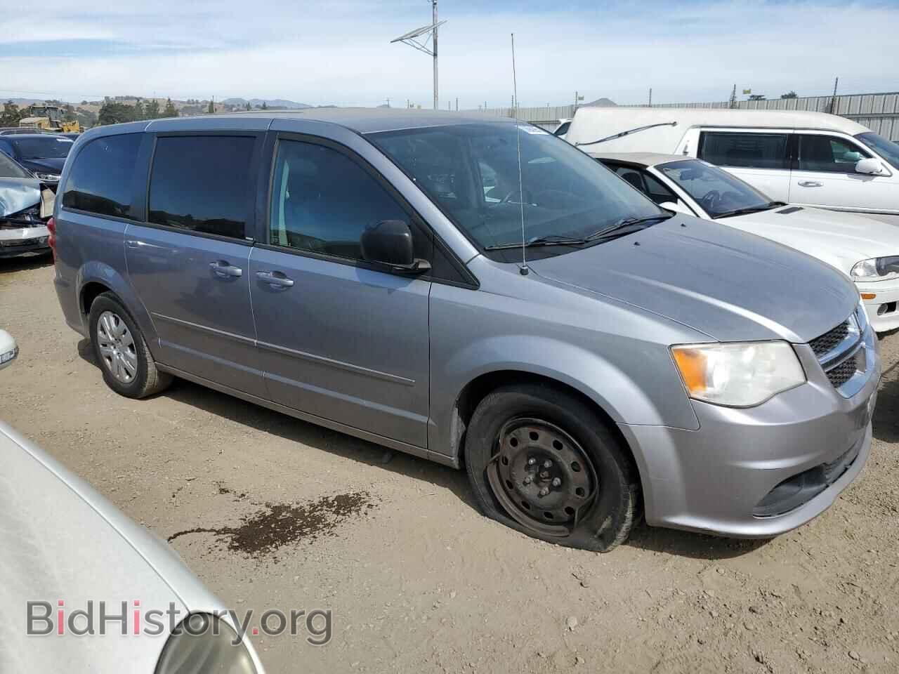 2014 DODGE CARAVAN - VIN: 2C4RDGBG0ER209315 - Фото 4