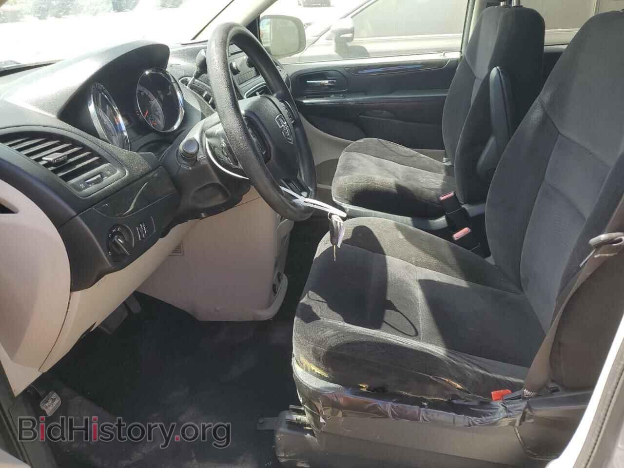 2014 DODGE CARAVAN - VIN: 2C4RDGBG0ER209315 - Фото 7