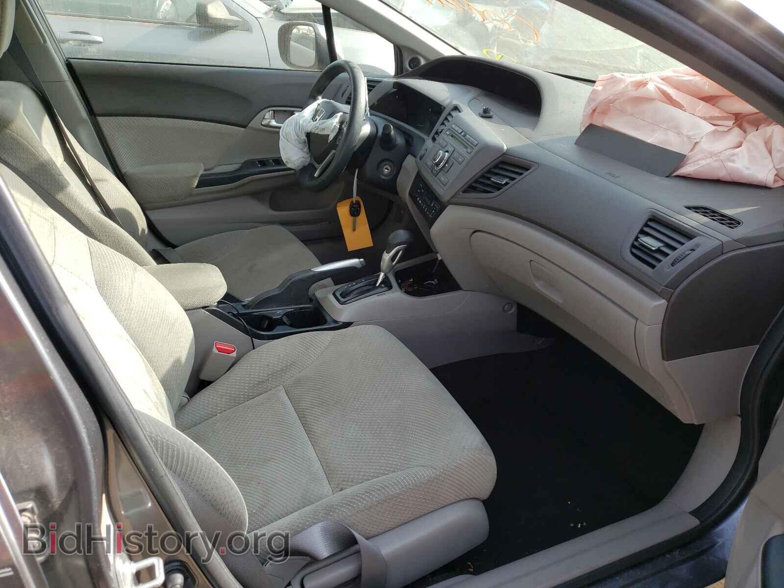 2012 HONDA CIVIC - VIN: JHMFB4F24CS004323 - Фото 5