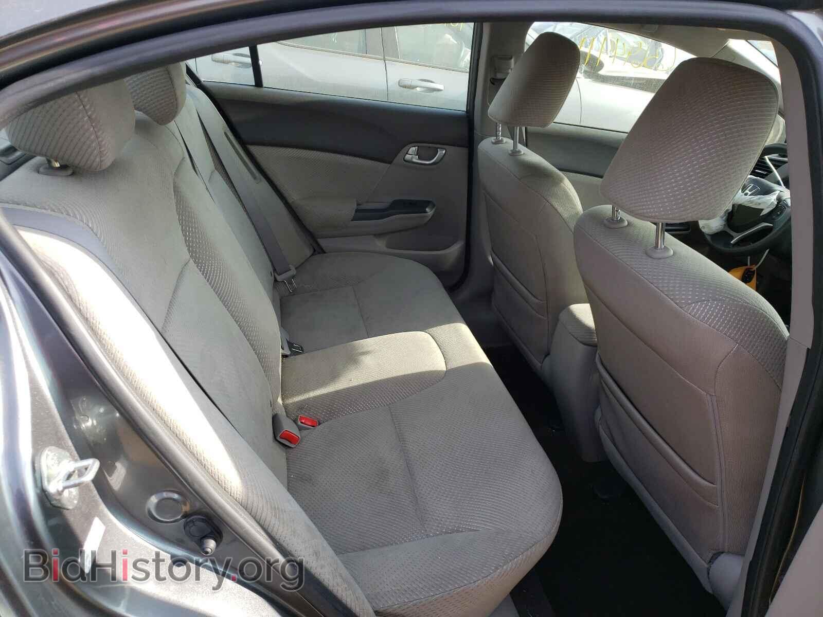 2012 HONDA CIVIC - VIN: JHMFB4F24CS004323 - Фото 6