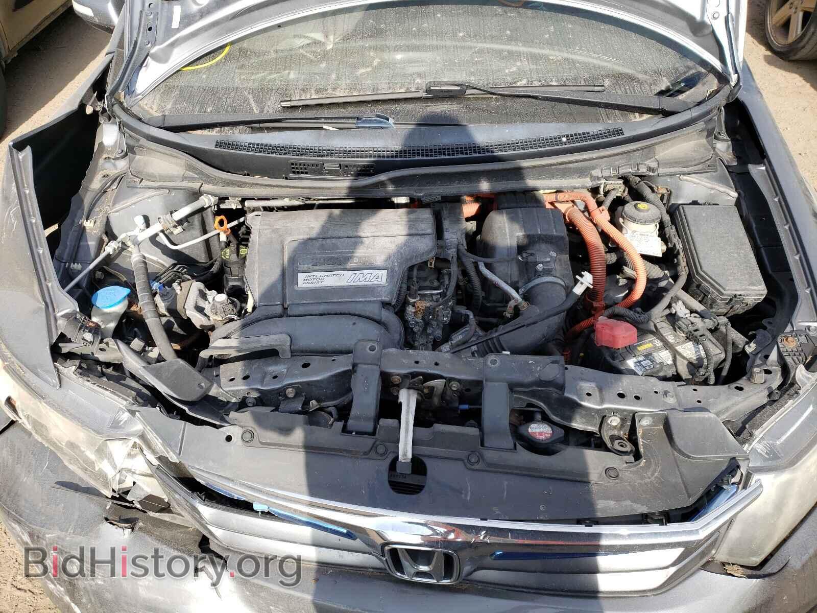 2012 HONDA CIVIC - VIN: JHMFB4F24CS004323 - Фото 7