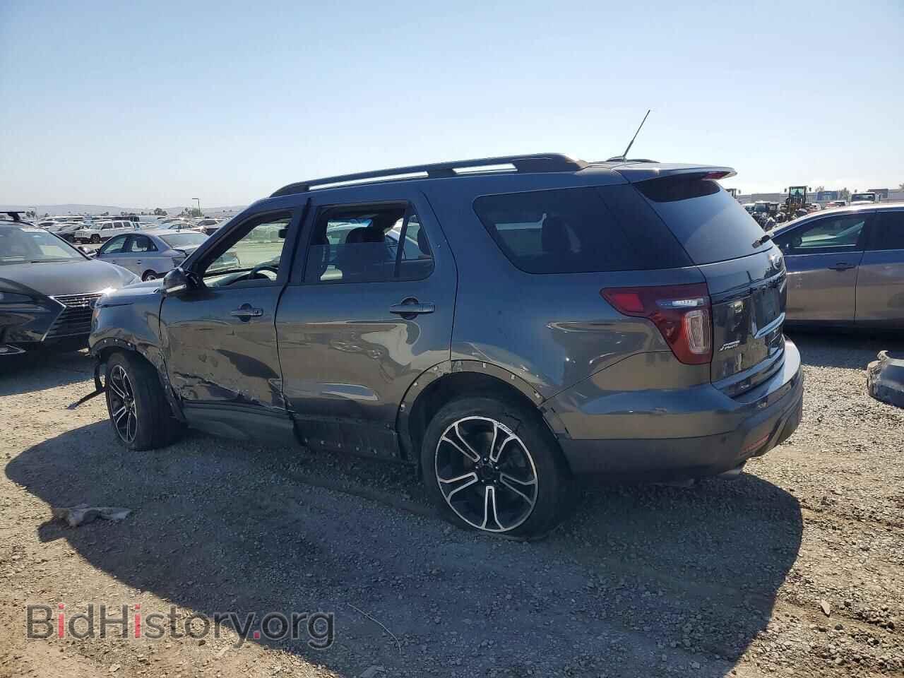 2015 FORD EXPLORER - VIN: 1FM5K8GT3FGB81122 - Фото 2