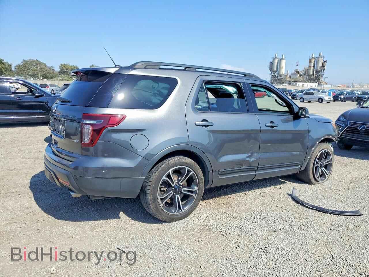2015 FORD EXPLORER - VIN: 1FM5K8GT3FGB81122 - Фото 3