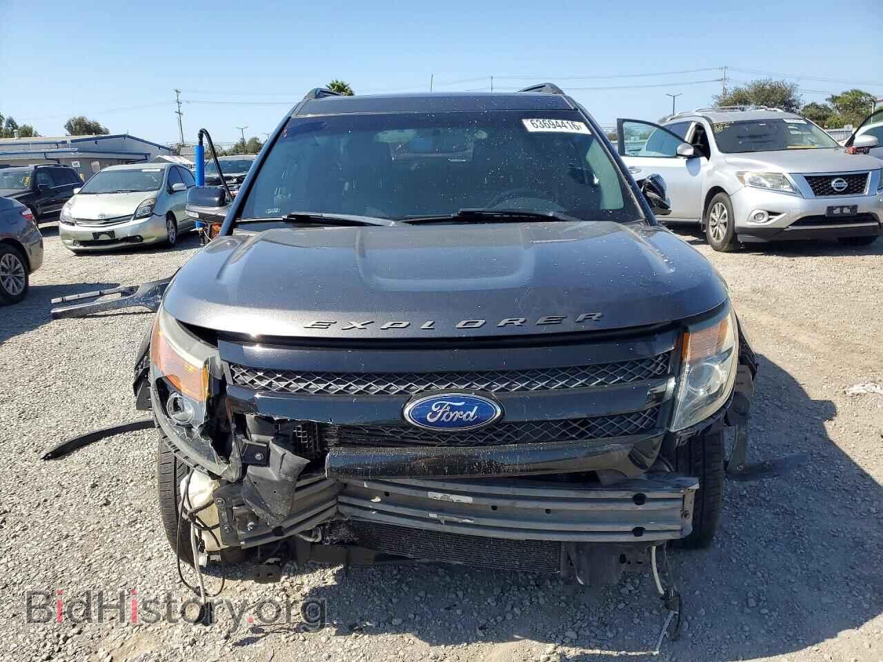 2015 FORD EXPLORER - VIN: 1FM5K8GT3FGB81122 - Фото 5