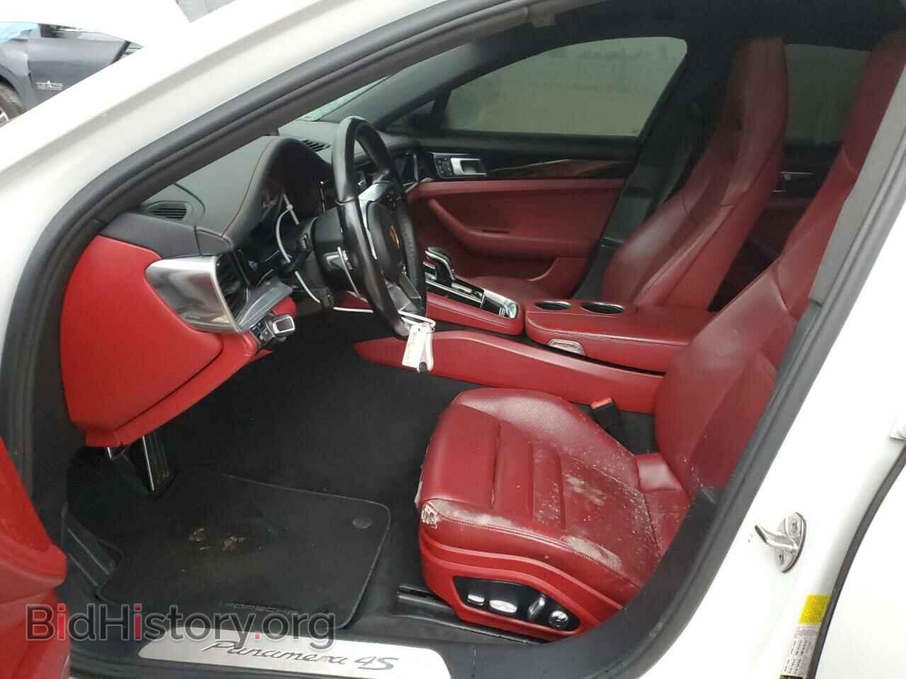 2018 PORSCHE PANAMERA - VIN: WP0AB2A72JL136913 - Фото 7