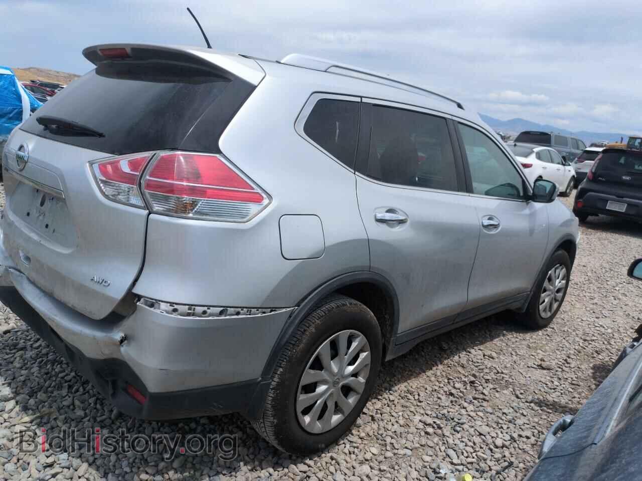 2016 NISSAN ROGUE - VIN: KNMAT2MV7GP594021 - Фото 3