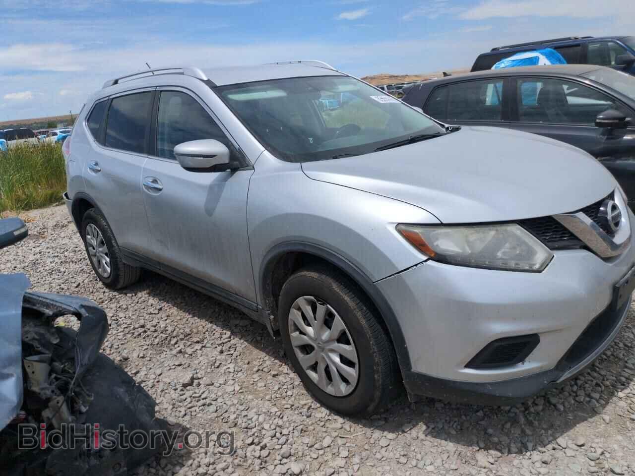 2016 NISSAN ROGUE - VIN: KNMAT2MV7GP594021 - Фото 4