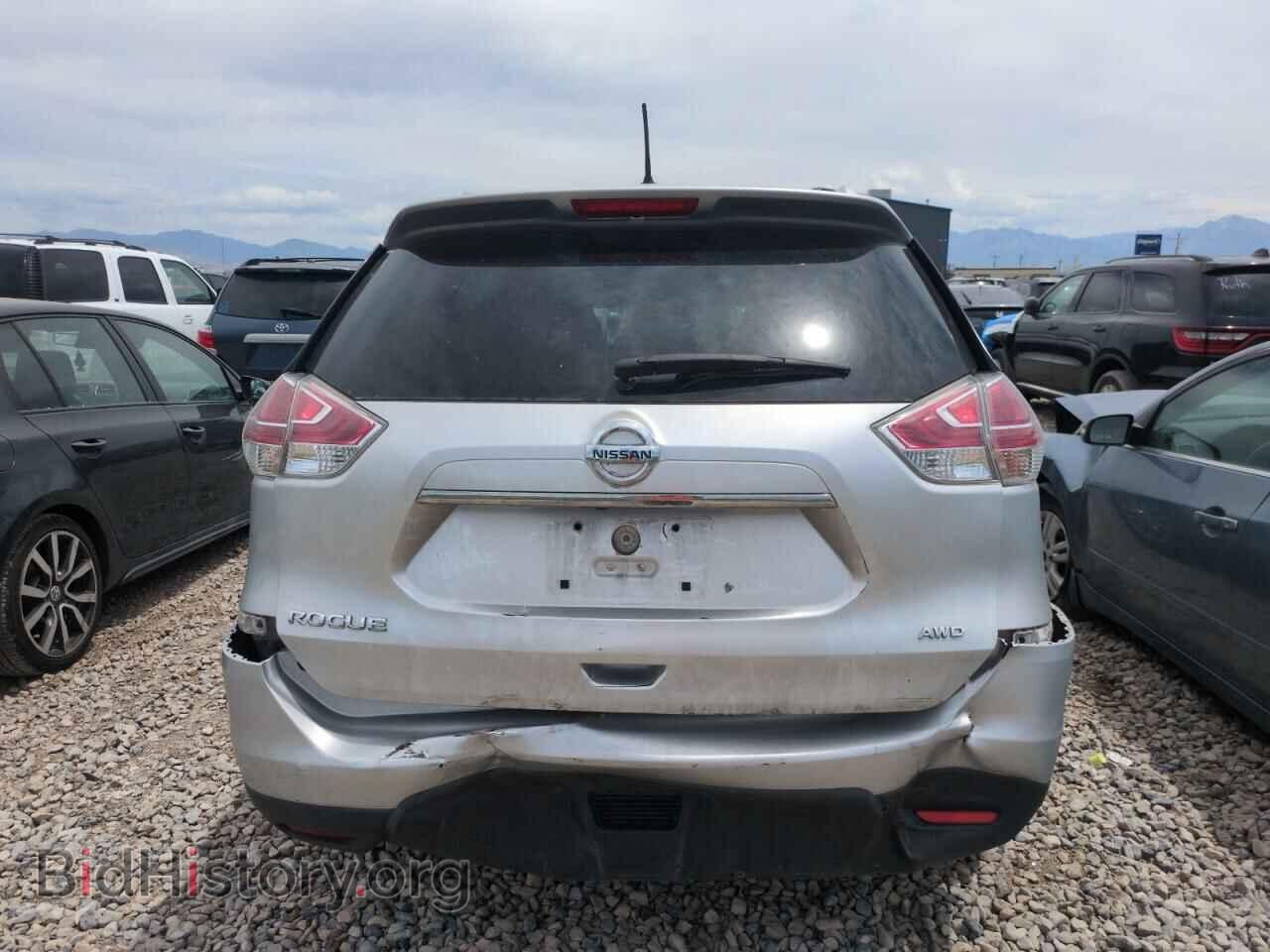 2016 NISSAN ROGUE - VIN: KNMAT2MV7GP594021 - Фото 6