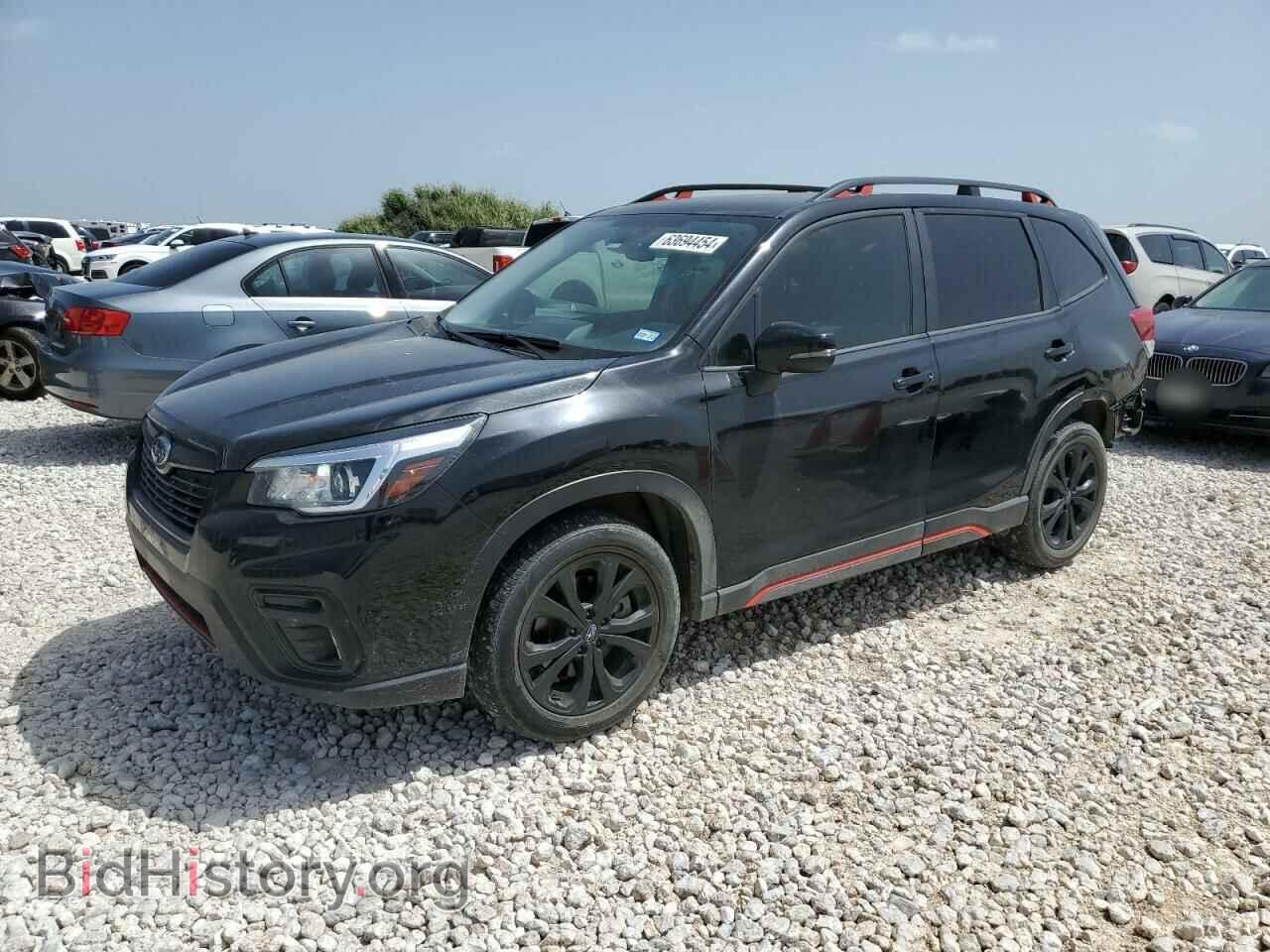 Фотография JF2SKARC4LH599398 - SUBARU FORESTER 2020