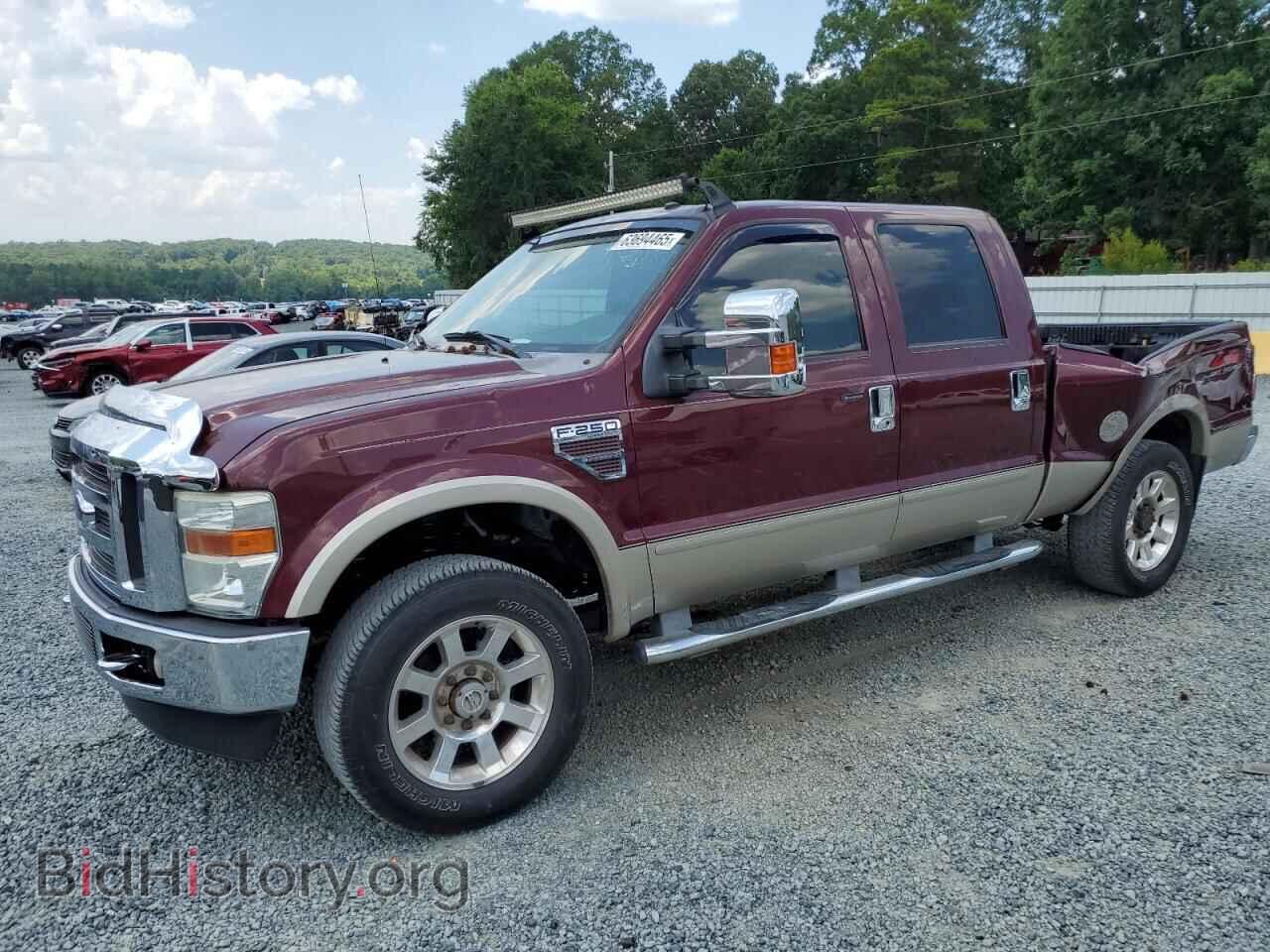 Photo 1FTSW21R28EC00201 - FORD F250 2008