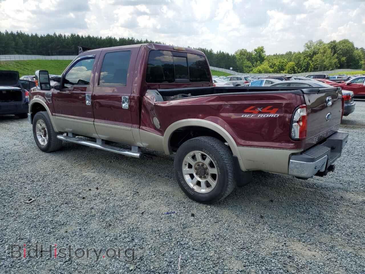 2008 FORD F250 - VIN: 1FTSW21R28EC00201 - Фото 2