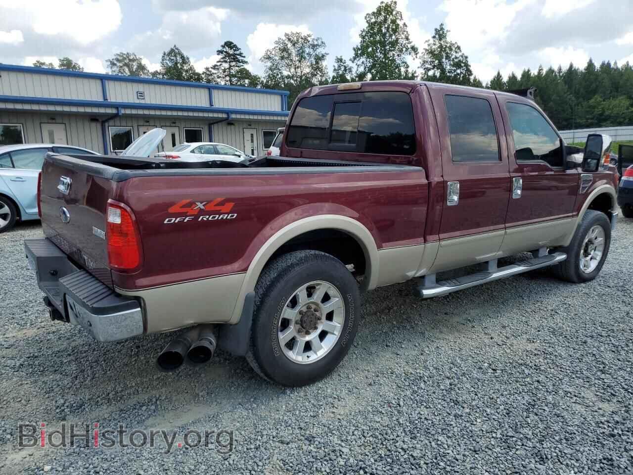 2008 FORD F250 - VIN: 1FTSW21R28EC00201 - Фото 3