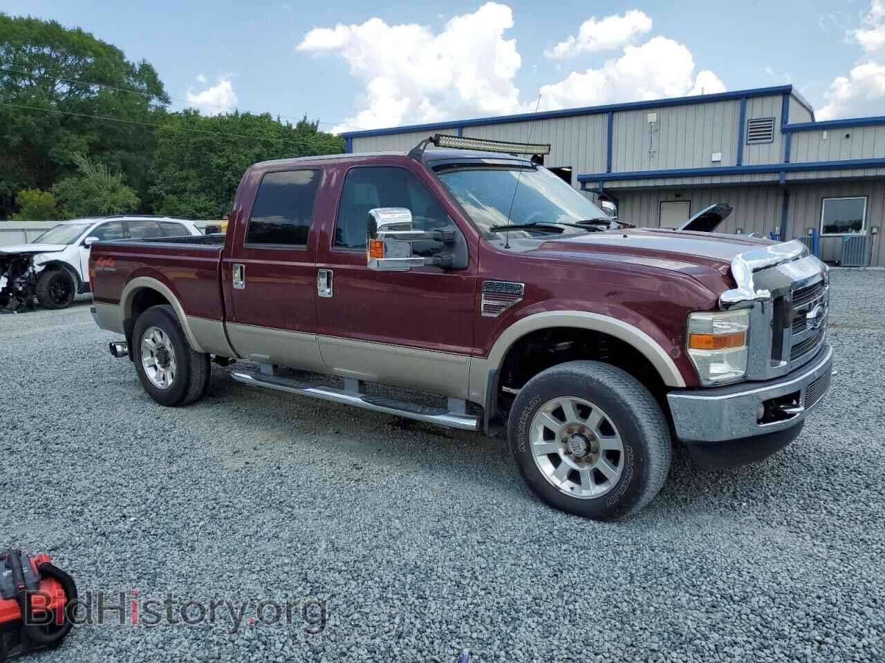 2008 FORD F250 - VIN: 1FTSW21R28EC00201 - Фото 4