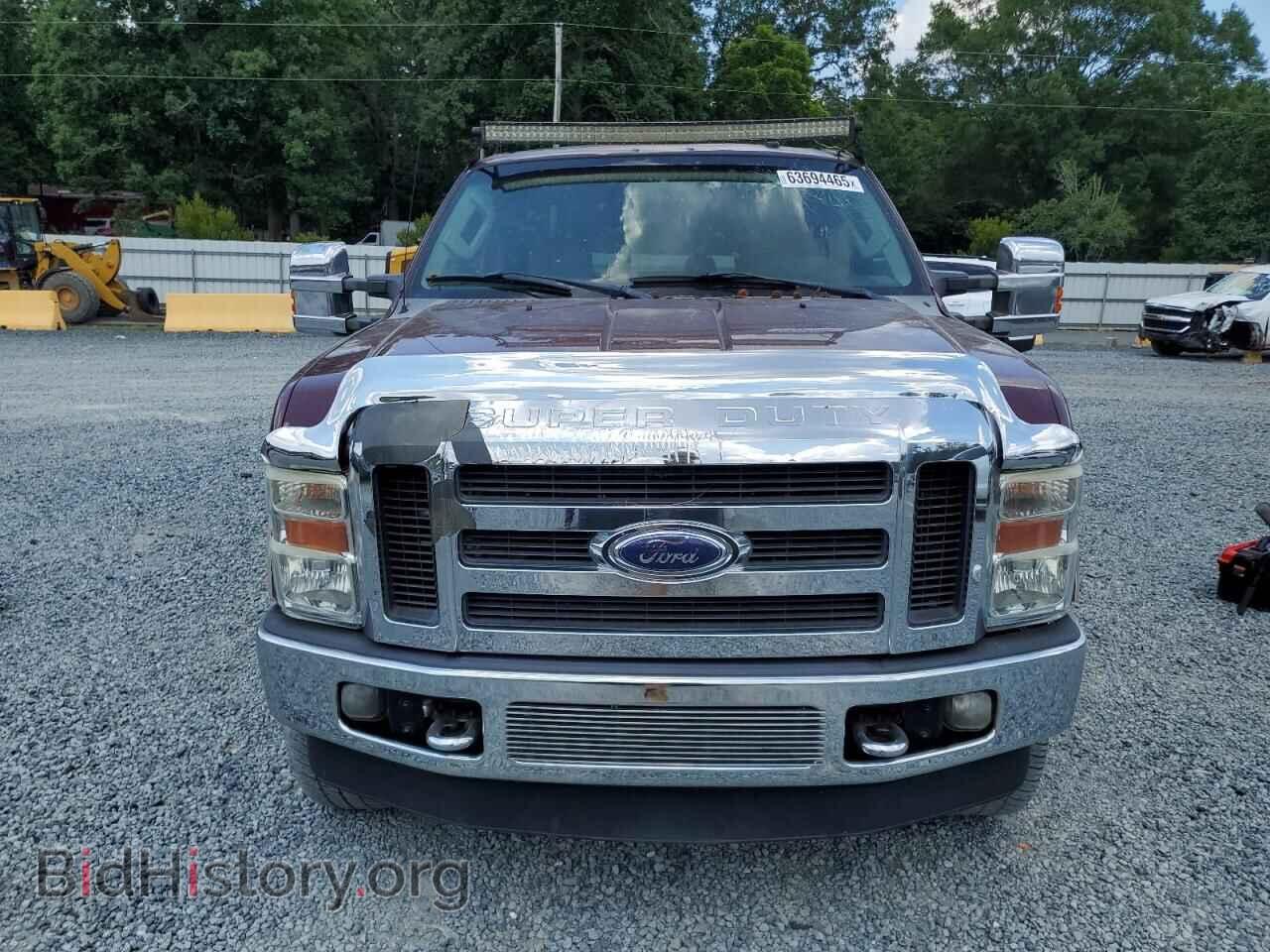 2008 FORD F250 - VIN: 1FTSW21R28EC00201 - Фото 5